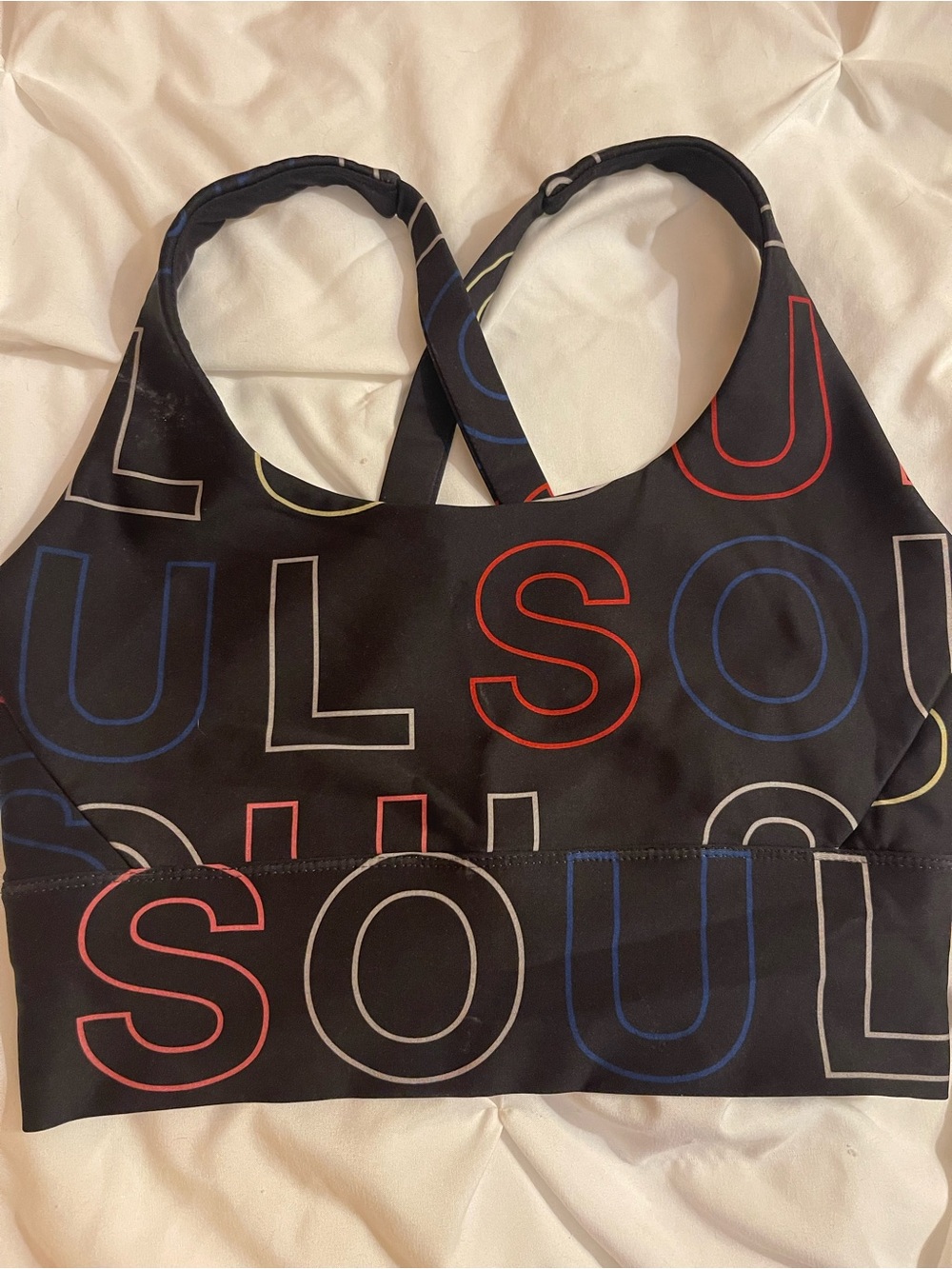 SoulCycle Sports Bra